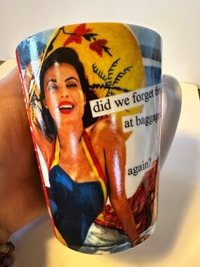 Anne Taintor Mug New